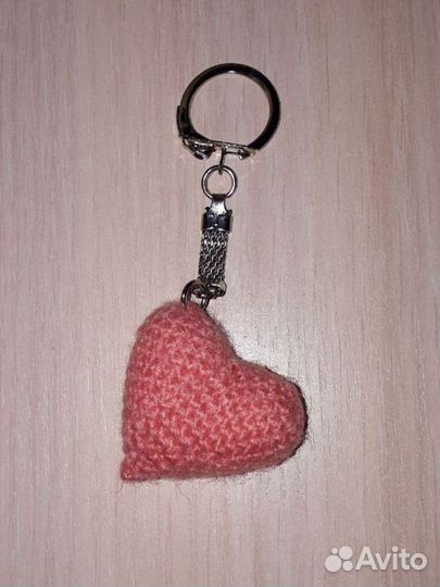 Брелок сердце