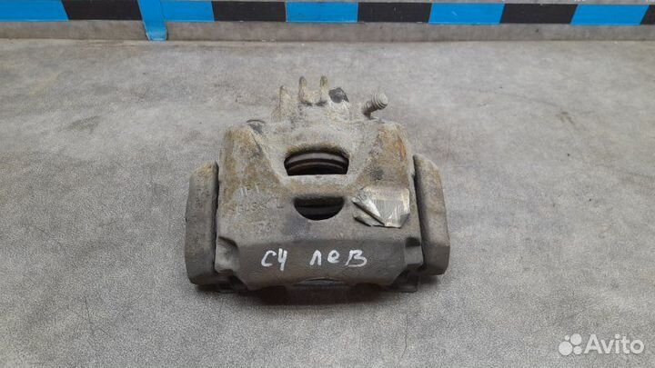 Суппорт передний левый Citroen C4 2 1.6 EP6 (120)