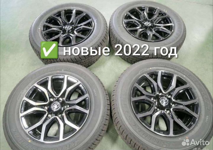 R18 Dunlop Grandtrek AT25 265/60, PCD 6x139.7 DIA 106.1