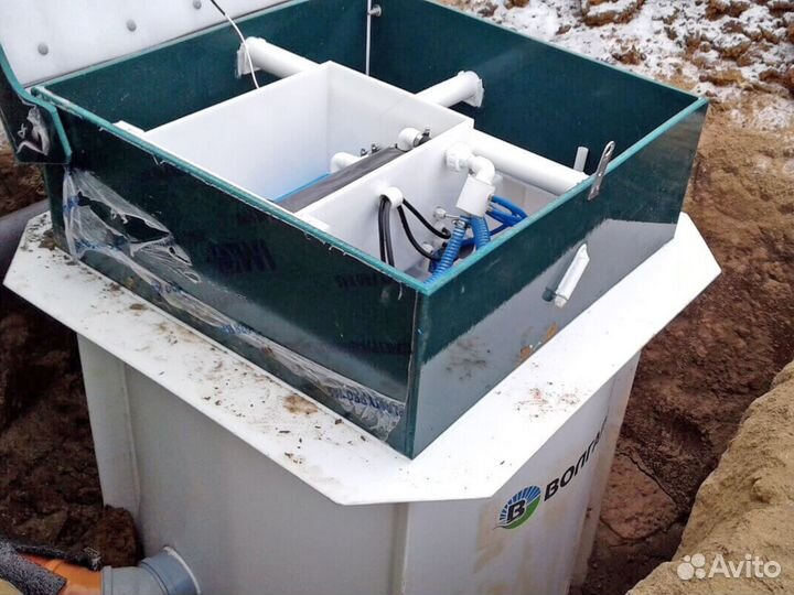 Септик эко Альфа 4 для дачи