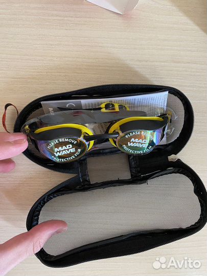 Очки для плавания madwave x-look rainbow