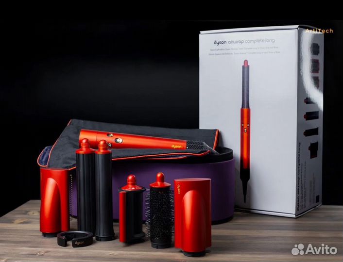 Стайлер dyson complete long hs05 новый