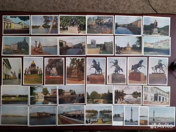 Открытки СССР. Набор открыток. открытки разные. 2