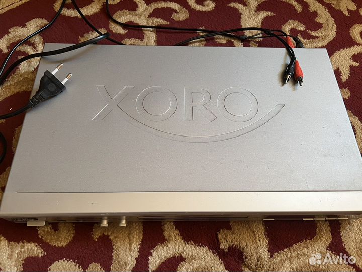 DVD плеер xoro + диски