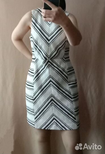 Платье фактурное хлопок 48 размер