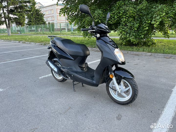 Скутер Sym Orbit 50