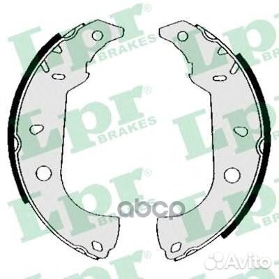 Колодки торм.бар.alfa 145/146/fiat fiorino/mare