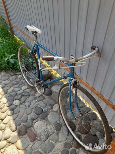 Велосипед спутник хвз