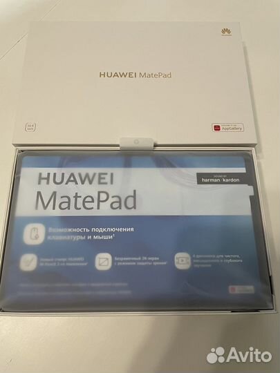 Планшет huawei MatePad модель ван4-W09