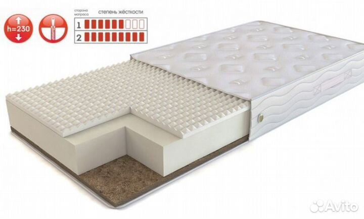 Матрас двухспальный