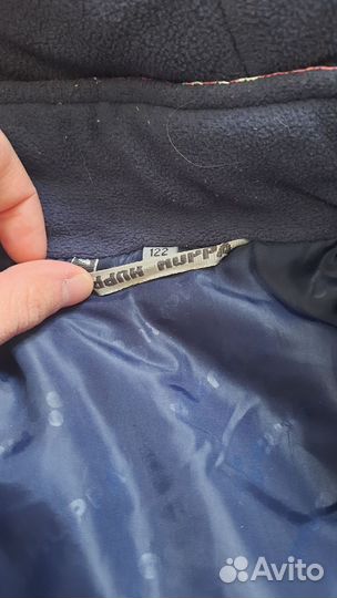 Зимний костюм 122