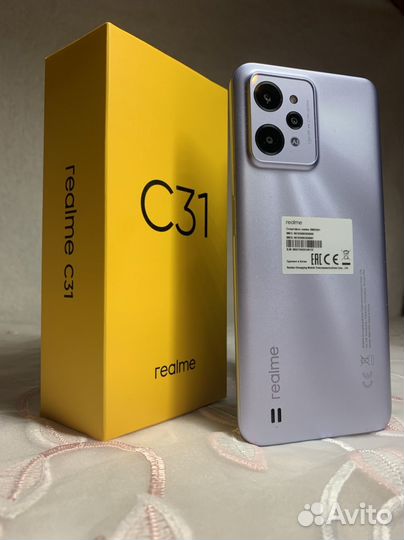 realme C31, 4/64 ГБ