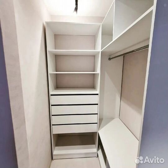 Гардеробная от производителя