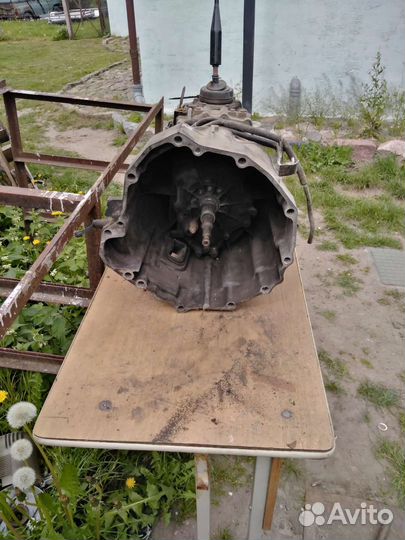 Коробка передач навара 2007