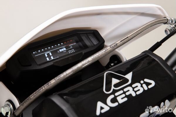 Мотоцикл спортивный Progasi smart 125