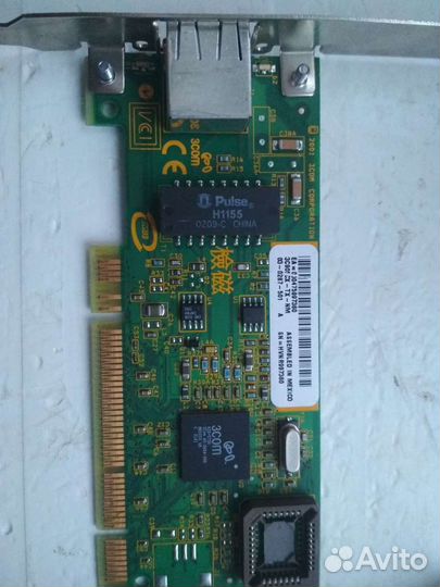 Сетевые карты LAN RG-45 10/100