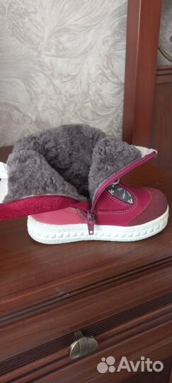 Сапоги зимние для девочки