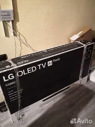 Lg oled 55b8slb