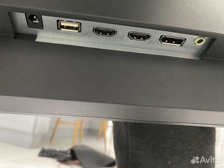 Монитор 2к 165гц 27дюйм Azerty IPS матрица