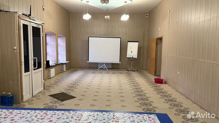 Почасовая аренда зала