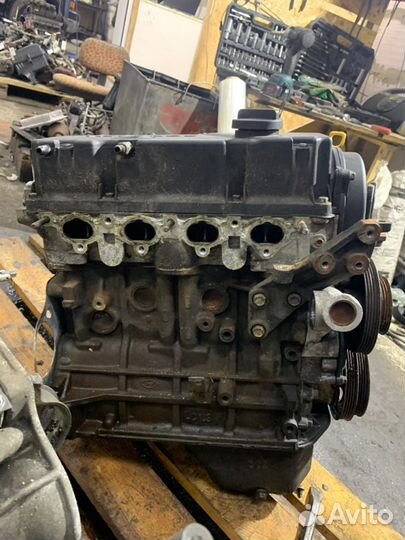 Двигатель Hyundai Accent G4EA 2002