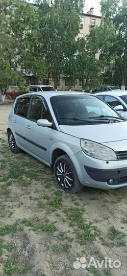 Renault Scenic 1.6 МТ, 2004, 350 000 км