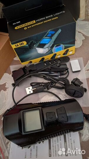 Велокомпьютер