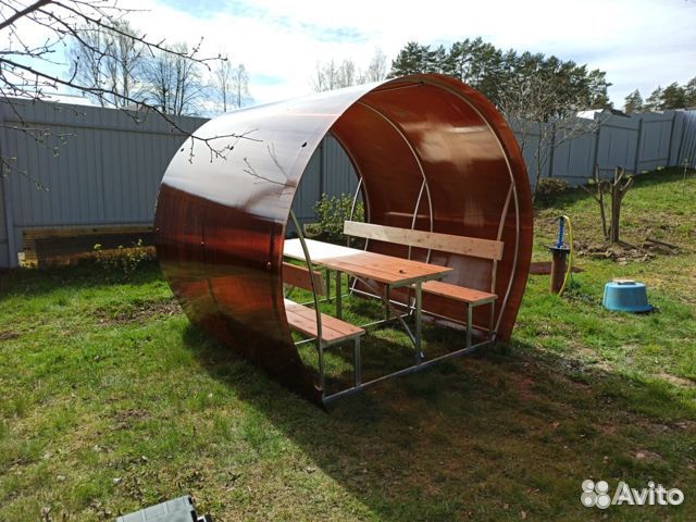 Беседка садовая