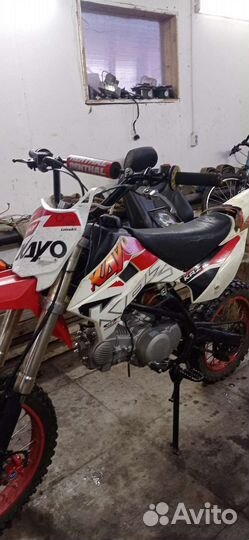 Питбайк Kayo KRZ 140