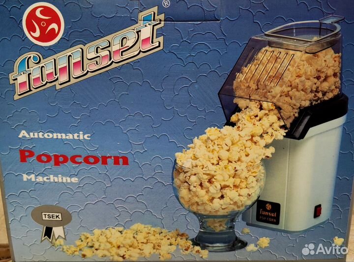 Машина для попкорна Fanset