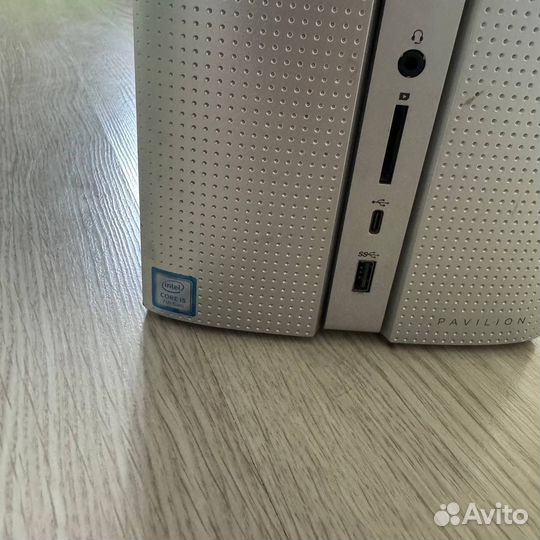 Игровой компьютер Hp pavilion