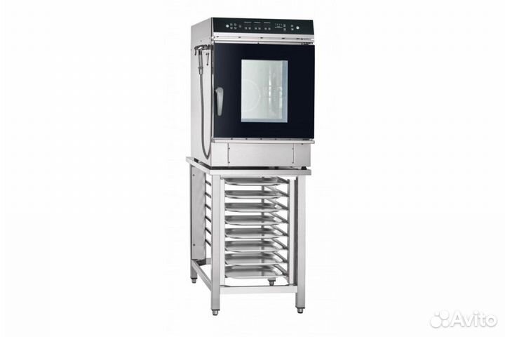 Пароконвектомат пка 6-1/3П