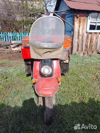 Мотороллер муравей