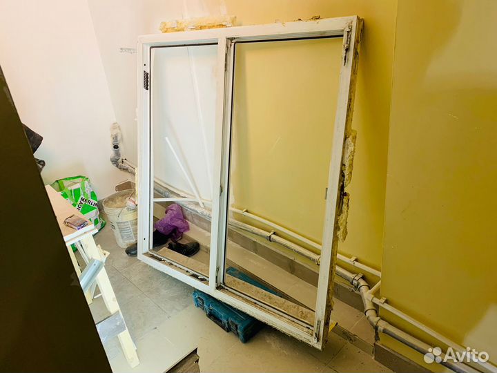 Окно бу из хрущевки