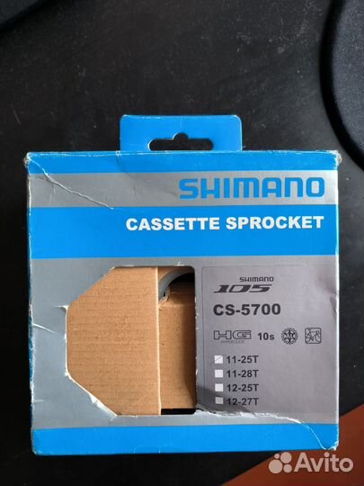 Кассета shimano 105 cs-5700