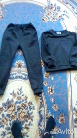 Спортивный костюм женский теплый 48 размер