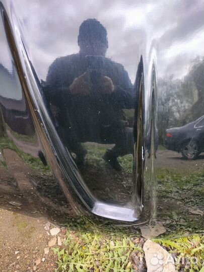 Капот honda accord 7