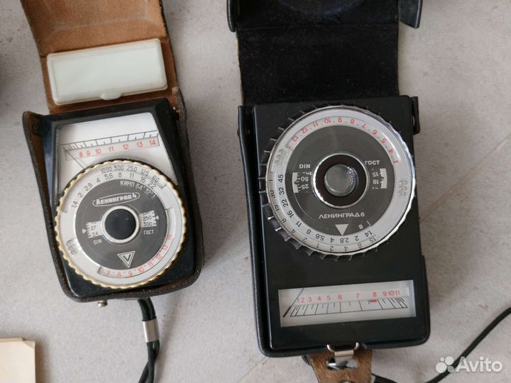 Набор фотолюбителя полупрофессионала СССР