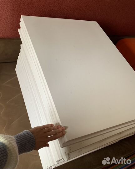 Холсты на подрамнике в наличии