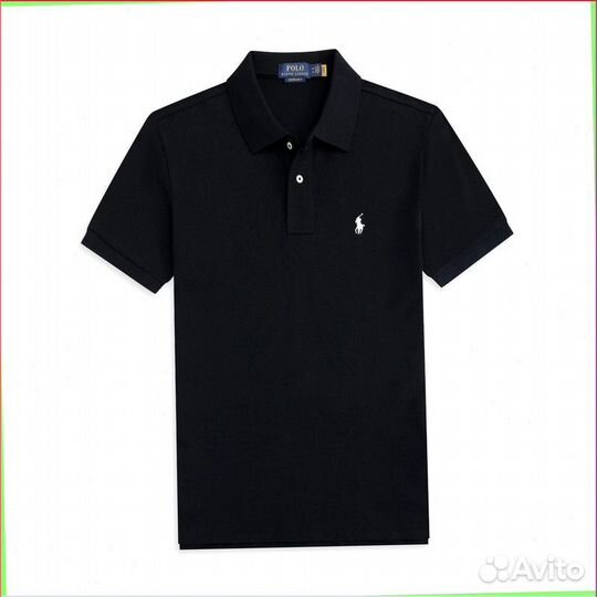 Поло футболка Polo Ralph Lauren (Размеры S - 2XL)