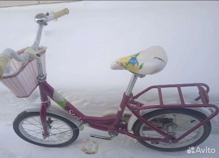 Детский велосипед радиус 16