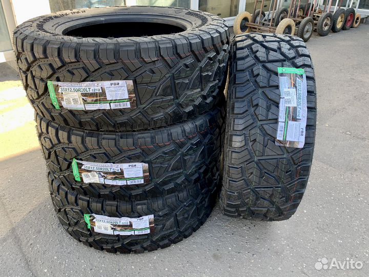 Greentrac RoughMaster XT 35/12.5 R20 121Q