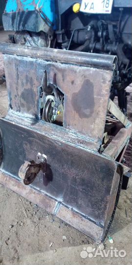 Лебедка мтз трелевка