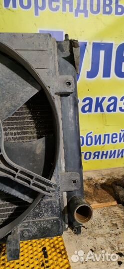 Радиатор основной Chery Amulet (A15)