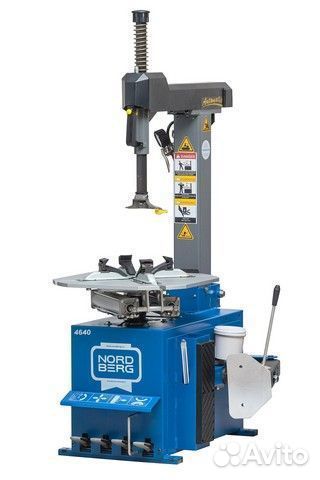 Шиномонтажный автоматический станок Nordberg 4640