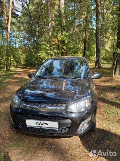 LADA Kalina 1.6 AT, 2013, 85 349 км
