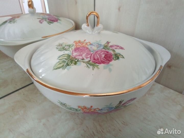 Советская супница