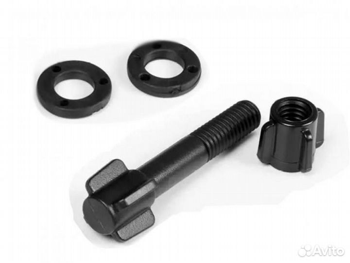 Комплект (болт, гайка, шайбы Garret)