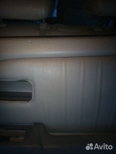 Обшивка задних дверей lexus rx300