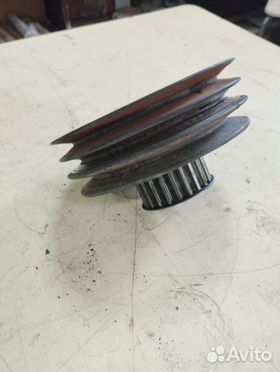 Шкив коленвала vоlvo 760 вольво 760,940 D24T